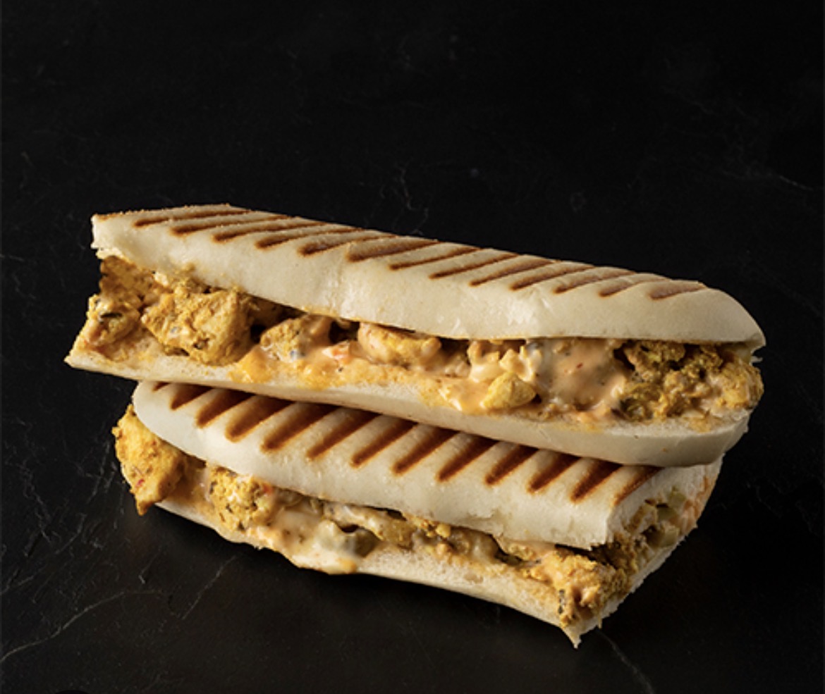 Panini kip cheddar