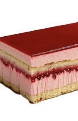 Frambozenbavarois