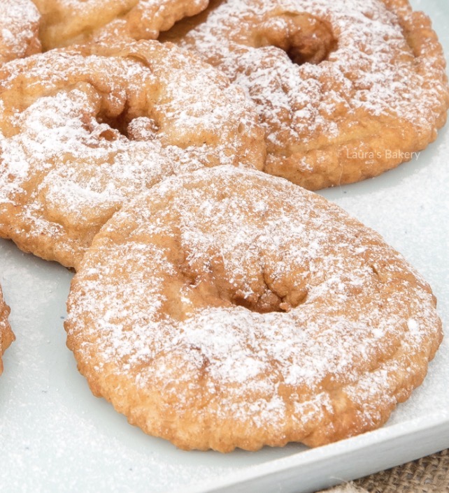 Appelbeignets (zelf nog opwarmen)