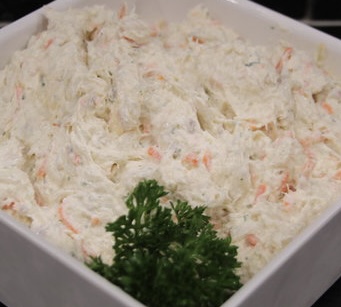 Broodje Noordzeesalade