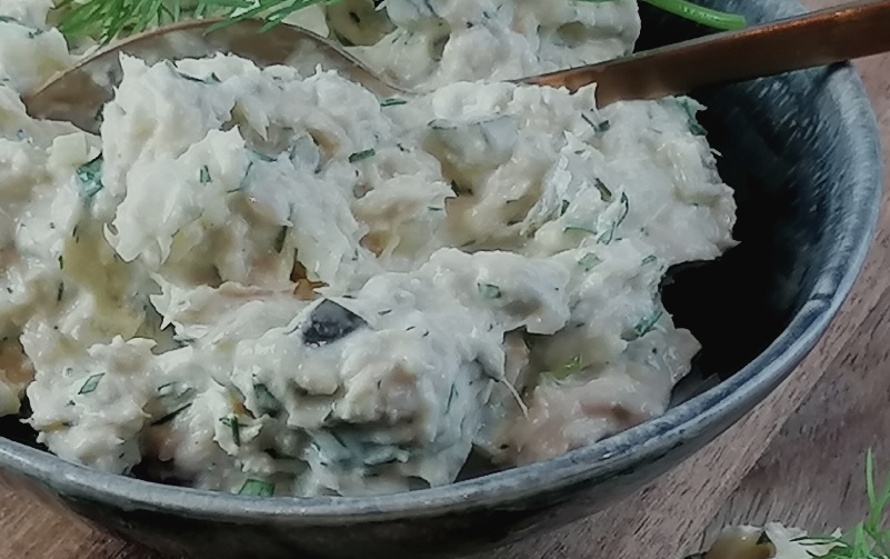 Broodje Home Made Forelsalade