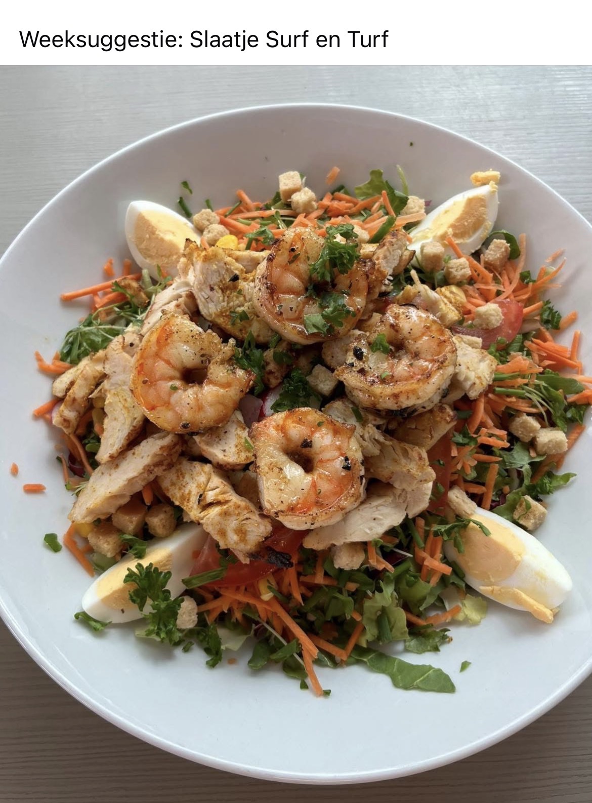 Slaatje Surf en Turf