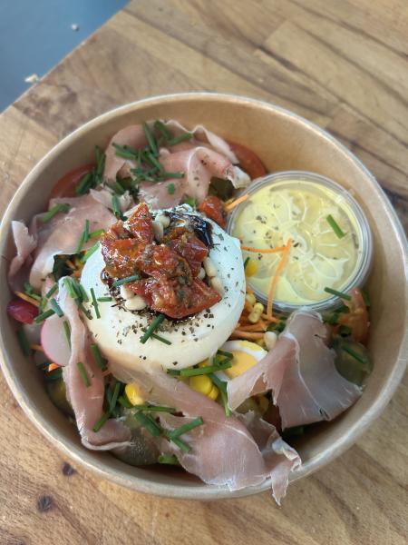 salade burrata