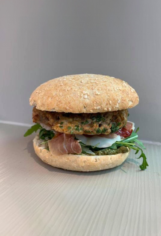 italiaanse burger