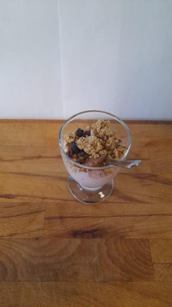 yoghurt met granola