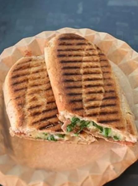 panini ham en kaas ananas
