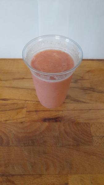 smoothie aardbei & banaan