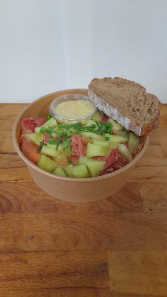 salade gandaham meloen