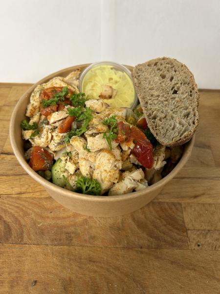 salade kip italiaans