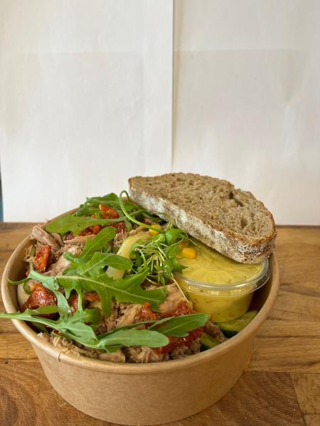 salade tonijn italiaans