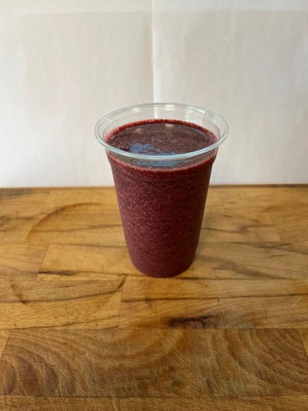 smoothie bosbessen