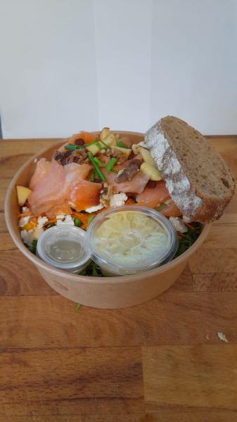 salade zalm zuiders