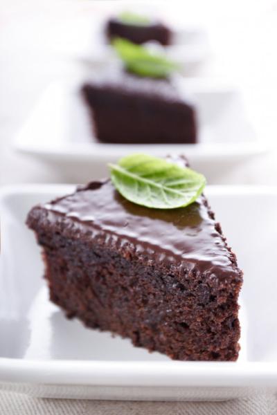 chocoladetaart